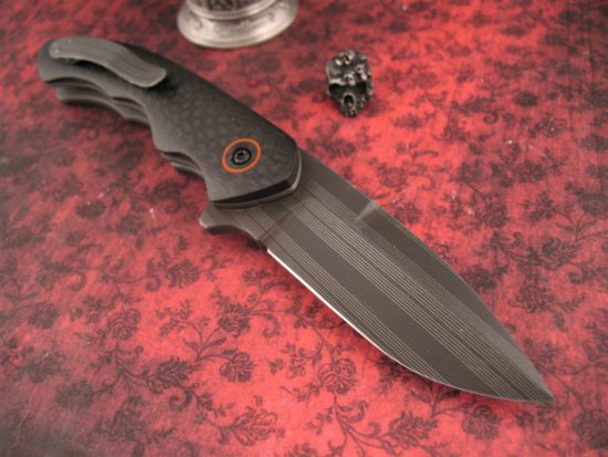 Phillip Booth - Carbon Fiber Flipper - Image 6