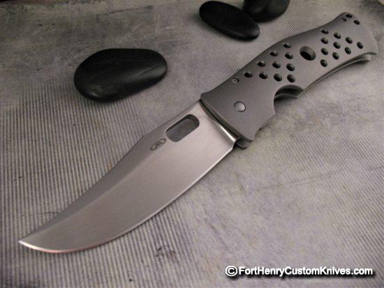 Tom Mayo - XL Stellite 6K Bowie