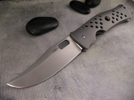 Tom Mayo - XL Stellite 6K Bowie