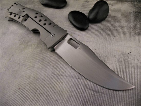 Tom Mayo - XL Stellite 6K Bowie - Image 7