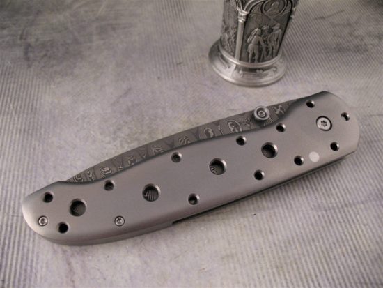Kit Carson - Custom M16 Linerlock - Image 2