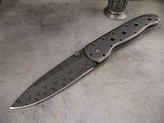 Kit Carson - Custom M16 Linerlock