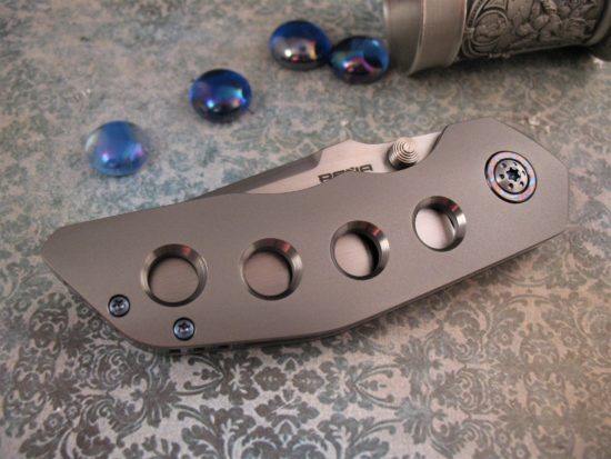 Enrique Pena - JVO Design Framelock - Image 2