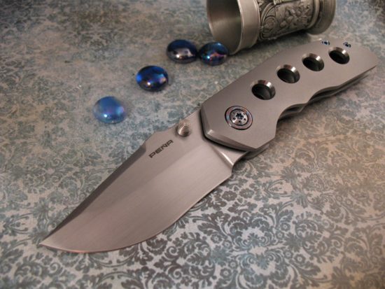 Enrique Pena - JVO Design Framelock