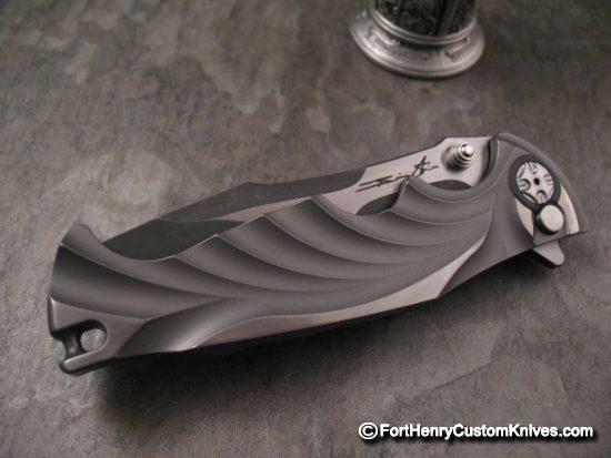 Brian Tighe - Full Size Custom Integral Tighe Breaker w/Zirc Clip - Image 2