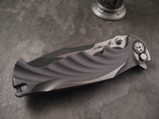 Brian Tighe - Full Size Custom Integral Tighe Breaker w/Zirc Clip - Image 2