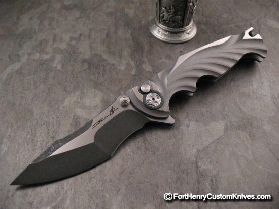 Brian Tighe - Full Size Custom Integral Tighe Breaker w/Zirc Clip