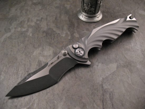 Brian Tighe - Full Size Custom Integral Tighe Breaker w/Zirc Clip