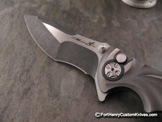 Brian Tighe - Full Size Custom Integral Tighe Breaker w/Zirc Clip - Image 4