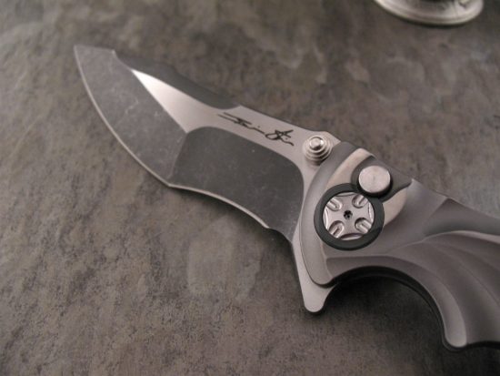 Brian Tighe - Full Size Custom Integral Tighe Breaker w/Zirc Clip - Image 4