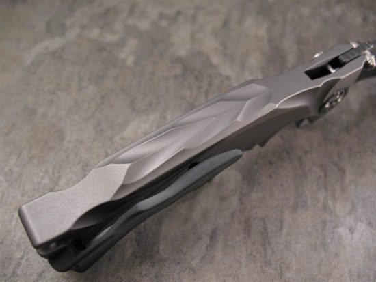 Brian Tighe - Full Size Custom Integral Tighe Breaker w/Zirc Clip - Image 5