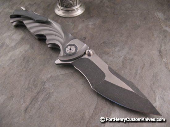 Brian Tighe - Full Size Custom Integral Tighe Breaker w/Zirc Clip - Image 6