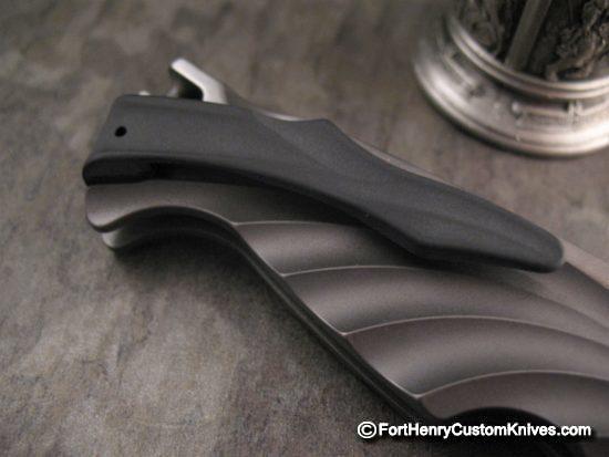 Brian Tighe - Full Size Custom Integral Tighe Breaker w/Zirc Clip - Image 7
