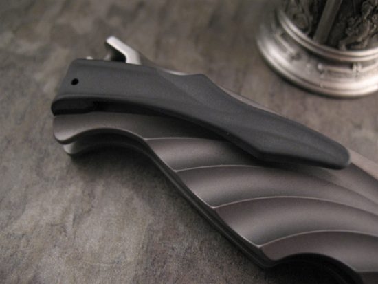 Brian Tighe - Full Size Custom Integral Tighe Breaker w/Zirc Clip - Image 7