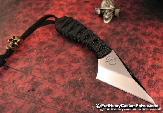 Denis Mura - Dragon Kiridashi EDC w/Leather Sheath
