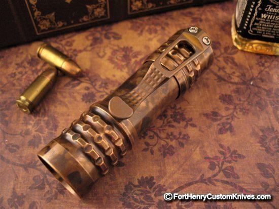 Ti2Design / Mike Bond - Custom Phospher Bronze Pele Light