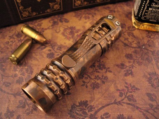 Ti2Design / Mike Bond - Custom Phospher Bronze Pele Light