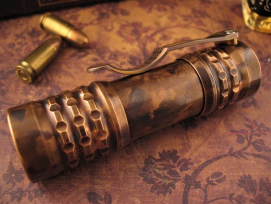 Ti2Design / Mike Bond - Custom Phospher Bronze Pele Light - Image 3