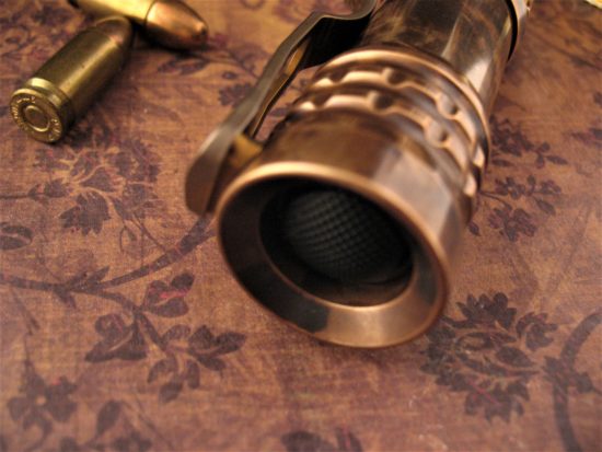 Ti2Design / Mike Bond - Custom Phospher Bronze Pele Light - Image 4