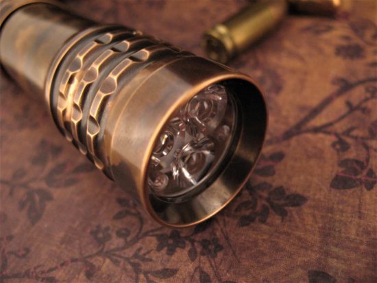 Ti2Design / Mike Bond - Custom Phospher Bronze Pele Light - Image 5