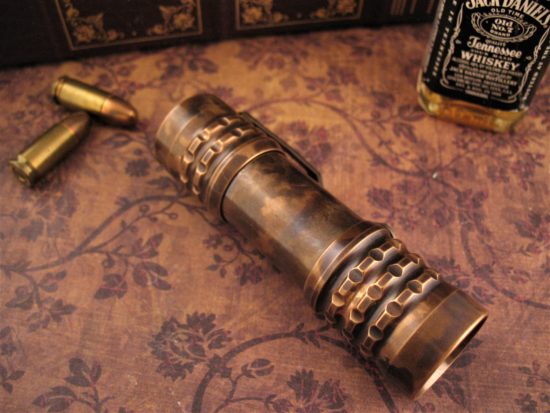 Ti2Design / Mike Bond - Custom Phospher Bronze Pele Light - Image 6