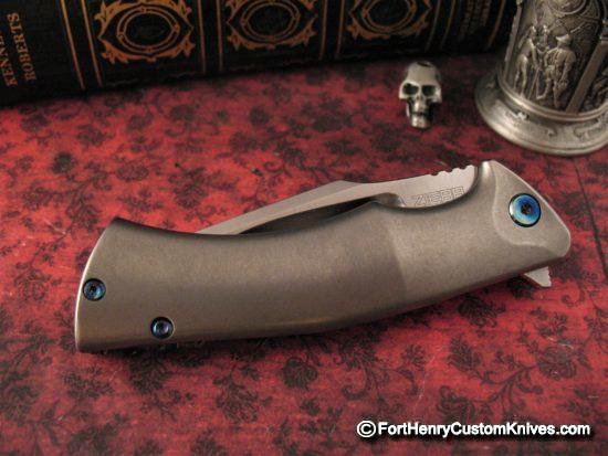 Michael Zieba / Jason Knight - Mini-S5 - Stonewashed w/Skulls - Image 2