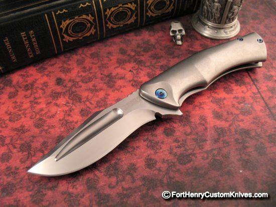 Michael Zieba / Jason Knight - Mini-S5 - Stonewashed w/Skulls - Image 3