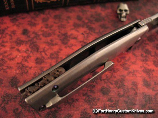 Michael Zieba / Jason Knight - Mini-S5 - Stonewashed w/Skulls - Image 5
