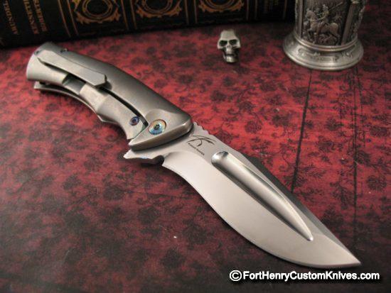 Michael Zieba / Jason Knight - Mini-S5 - Stonewashed w/Skulls - Image 6