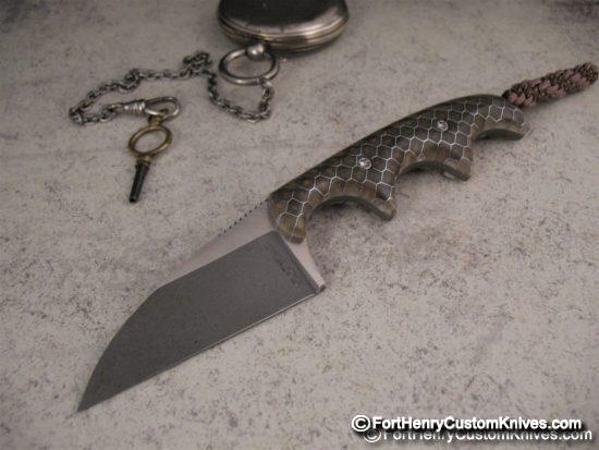 Alan Folts - Rare Elmax Wharnie Minimalist