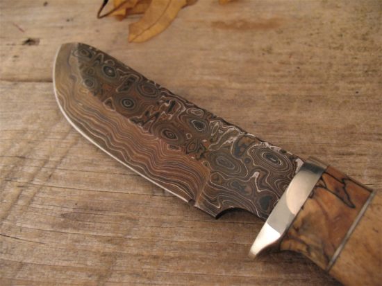 Herb Derr - Rare Personal Bullnose Skinner - Image 3