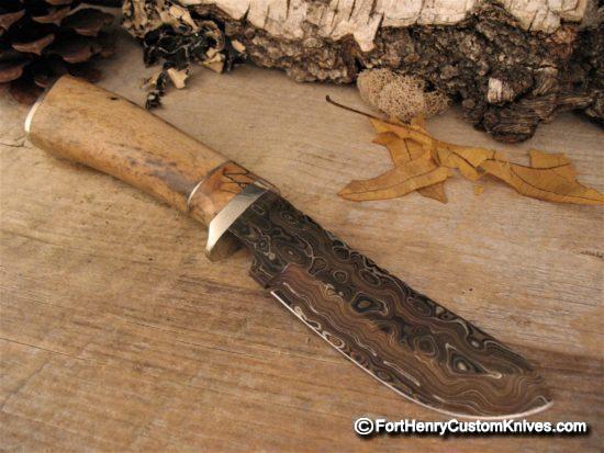 Herb Derr - Rare Personal Bullnose Skinner