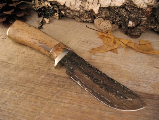 Herb Derr - Rare Personal Bullnose Skinner