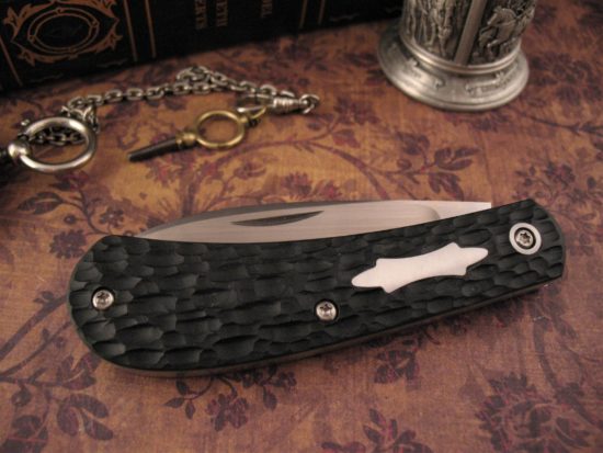 Enrique Pena - Custom Zulu Spear Slipjoint - Image 2