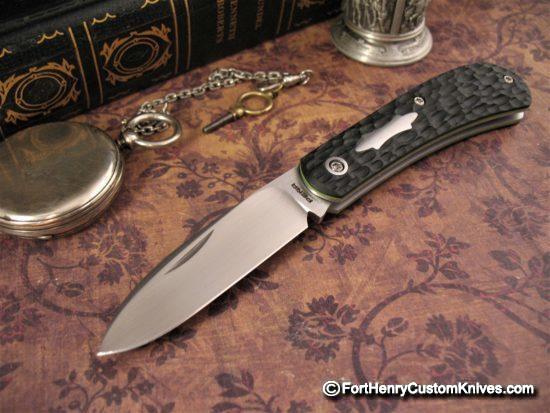 Enrique Pena - Custom Zulu Spear Slipjoint