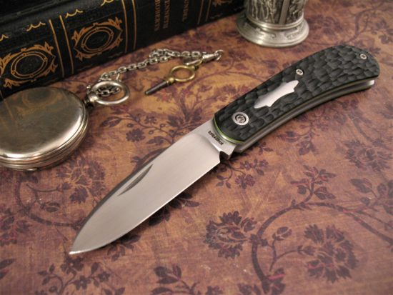 Enrique Pena - Custom Zulu Spear Slipjoint