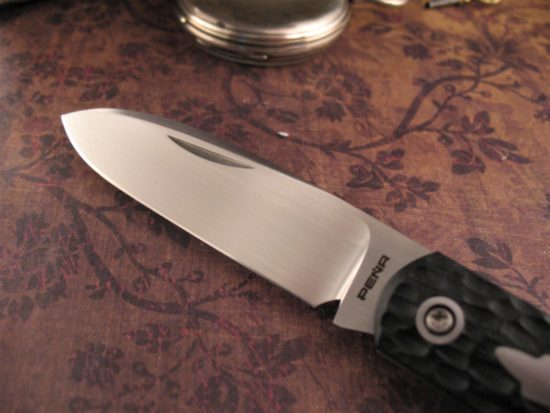 Enrique Pena - Custom Zulu Spear Slipjoint - Image 4