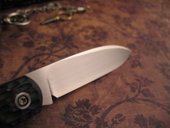 Enrique Pena - Custom Zulu Spear Slipjoint - Image 5