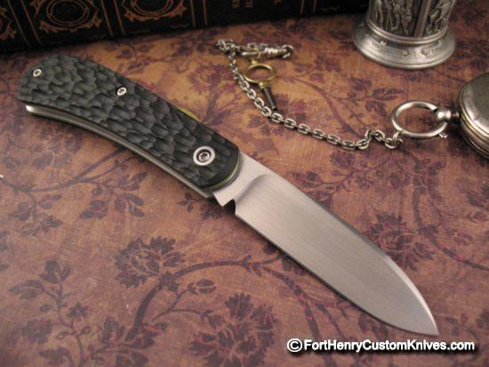 Enrique Pena - Custom Zulu Spear Slipjoint - Image 7