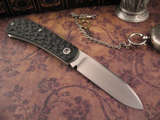 Enrique Pena - Custom Zulu Spear Slipjoint - Image 7