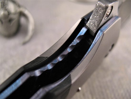 Allen Elishewitz/JVO - Custom Slim Line Tanto Flipper - Image 5