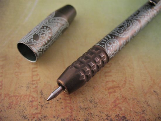 Ti2Design / Mike Bond - Custom Rare Earth Magnet Pen - Image 3