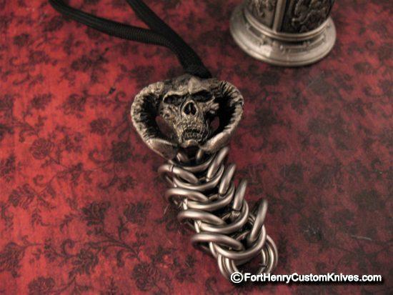 Cory Martin - XL Demon Skull Vertebrae