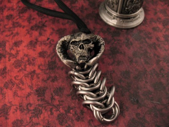 Cory Martin - XL Demon Skull Vertebrae