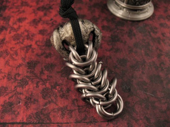 Cory Martin - XL Demon Skull Vertebrae - Image 4