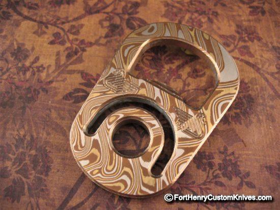 Nick Swan - Double Swan Mokumi Pull Tab