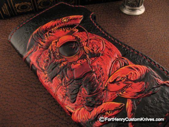 Vardi - Large Custom Leather Wallet