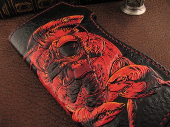 Vardi - Large Custom Leather Wallet