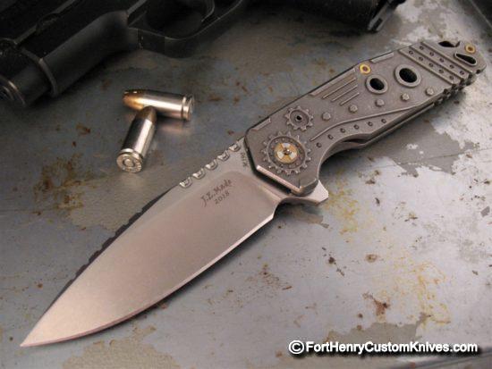J.E. Made - Combustion Flipper - Discontinued