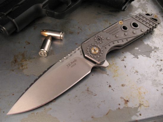 J.E. Made - Combustion Flipper - Discontinued